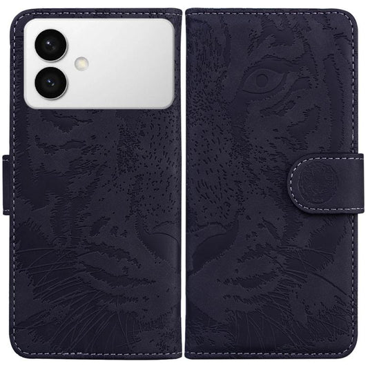 Tiger Embossing Pattern Flip Leather Phone Case, For Samsung Galaxy S26 Edge 5G, For Samsung Galaxy S26 Ultra 5G, For Samsung Galaxy S26 5G, For Samsung Galaxy S25 FE 5G
