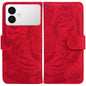 Tiger Embossing Pattern Flip Leather Phone Case, For Samsung Galaxy S26+ 5G, For Samsung Galaxy S26 Edge 5G, For Samsung Galaxy S26 Ultra 5G, For Samsung Galaxy S26 5G