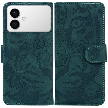 Tiger Embossing Pattern Flip Leather Phone Case, For Samsung Galaxy S26+ 5G, For Samsung Galaxy S26 Edge 5G, For Samsung Galaxy S26 Ultra 5G, For Samsung Galaxy S26 5G
