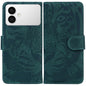 Tiger Embossing Pattern Flip Leather Phone Case, For Samsung Galaxy S26+ 5G, For Samsung Galaxy S26 Edge 5G, For Samsung Galaxy S26 Ultra 5G, For Samsung Galaxy S26 5G