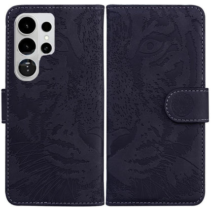 Tiger Embossing Pattern Flip Leather Phone Case, For Samsung Galaxy S26+ 5G, For Samsung Galaxy S26 Edge 5G, For Samsung Galaxy S26 Ultra 5G, For Samsung Galaxy S26 5G