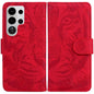 Tiger Embossing Pattern Flip Leather Phone Case, For Samsung Galaxy S26+ 5G, For Samsung Galaxy S26 Edge 5G, For Samsung Galaxy S26 Ultra 5G, For Samsung Galaxy S26 5G
