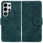 Tiger Embossing Pattern Flip Leather Phone Case, For Samsung Galaxy S26+ 5G, For Samsung Galaxy S26 Edge 5G, For Samsung Galaxy S26 Ultra 5G, For Samsung Galaxy S26 5G