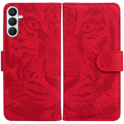 Tiger Embossing Pattern Flip Leather Phone Case, For Samsung Galaxy S26+ 5G, For Samsung Galaxy S26 Edge 5G, For Samsung Galaxy S26 Ultra 5G, For Samsung Galaxy S26 5G