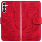 Tiger Embossing Pattern Flip Leather Phone Case, For Samsung Galaxy S26+ 5G, For Samsung Galaxy S26 Edge 5G, For Samsung Galaxy S26 Ultra 5G, For Samsung Galaxy S26 5G