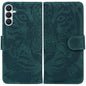 Tiger Embossing Pattern Flip Leather Phone Case, For Samsung Galaxy S26+ 5G, For Samsung Galaxy S26 Edge 5G, For Samsung Galaxy S26 Ultra 5G, For Samsung Galaxy S26 5G