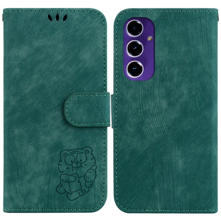 Little Tiger Embossed Leather Phone Case