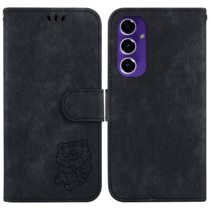 Little Tiger Embossed Leather Phone Case