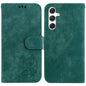 Little Tiger Embossed Leather Phone Case, For Samsung Galaxy S25 FE 5G, For Samsung Galaxy S25 Edge 5G, For Samsung Galaxy S25 5G, For Samsung Galaxy S25+ 5G