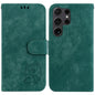 Little Tiger Embossed Leather Phone Case, For Samsung Galaxy S25 Ultra 5G, For Samsung Galaxy S24 FE 5G