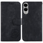 Little Tiger Embossed Leather Phone Case, For Samsung Galaxy S25 FE 5G, For Samsung Galaxy S25 Edge 5G, For Samsung Galaxy S25 5G, For Samsung Galaxy S25+ 5G