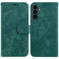 Little Tiger Embossed Leather Phone Case, For Samsung Galaxy S25 FE 5G, For Samsung Galaxy S25 Edge 5G, For Samsung Galaxy S25 5G, For Samsung Galaxy S25+ 5G