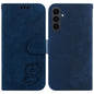 Little Tiger Embossed Leather Phone Case, For Samsung Galaxy S25 FE 5G, For Samsung Galaxy S25 Edge 5G, For Samsung Galaxy S25 5G, For Samsung Galaxy S25+ 5G