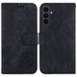 Little Tiger Embossed Leather Phone Case, For Samsung Galaxy S25 FE 5G, For Samsung Galaxy S25 Edge 5G, For Samsung Galaxy S25 5G, For Samsung Galaxy S25+ 5G