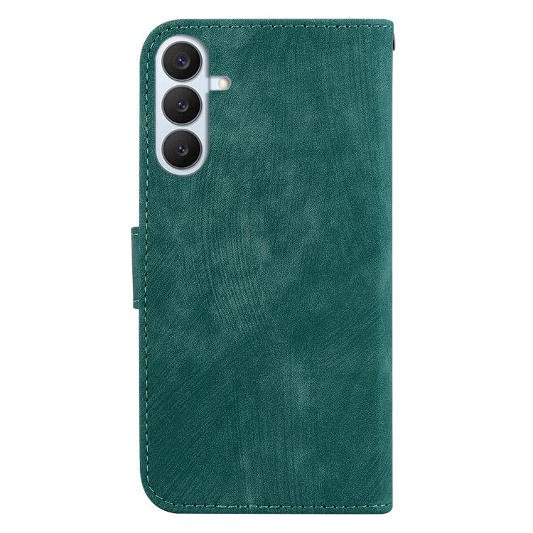 Little Tiger Embossed Leather Phone Case, For Samsung Galaxy S26+ 5G, For Samsung Galaxy S26 Edge 5G, For Samsung Galaxy S26 Ultra 5G, For Samsung Galaxy S26 5G
