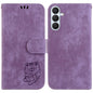 Little Tiger Embossed Leather Phone Case, For Samsung Galaxy S26+ 5G, For Samsung Galaxy S26 Edge 5G, For Samsung Galaxy S26 Ultra 5G, For Samsung Galaxy S26 5G