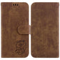 Little Tiger Embossed Leather Phone Case, For Samsung Galaxy S26+ 5G, For Samsung Galaxy S26 Edge 5G, For Samsung Galaxy S26 Ultra 5G, For Samsung Galaxy S26 5G