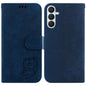 Little Tiger Embossed Leather Phone Case, For Samsung Galaxy S26+ 5G, For Samsung Galaxy S26 Edge 5G, For Samsung Galaxy S26 Ultra 5G, For Samsung Galaxy S26 5G