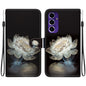 Crystal Texture Colored Drawing Leather Phone Case, For Samsung Galaxy S25 Ultra 5G, For Samsung Galaxy S24 FE 5G