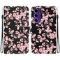 Crystal Texture Colored Drawing Leather Phone Case, For Samsung Galaxy S25 Ultra 5G, For Samsung Galaxy S24 FE 5G