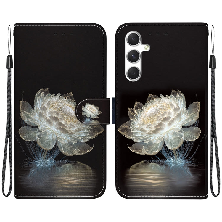 Crystal Texture Colored Drawing Leather Phone Case, For Samsung Galaxy S25+ 5G, For Samsung Galaxy S25 Ultra 5G