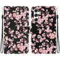 Crystal Texture Colored Drawing Leather Phone Case, For Samsung Galaxy S25+ 5G, For Samsung Galaxy S25 Ultra 5G