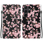 Crystal Texture Colored Drawing Leather Phone Case, For Samsung Galaxy S25+ 5G, For Samsung Galaxy S25 Ultra 5G