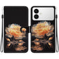 Crystal Texture Colored Drawing Leather Phone Case, For Samsung Galaxy S26+ 5G, For Samsung Galaxy S26 Edge 5G