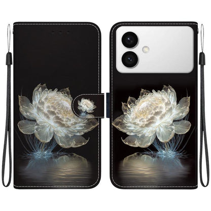 Crystal Texture Colored Drawing Leather Phone Case, For Samsung Galaxy S26+ 5G, For Samsung Galaxy S26 Edge 5G
