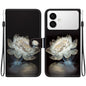 Crystal Texture Colored Drawing Leather Phone Case, For Samsung Galaxy S26+ 5G, For Samsung Galaxy S26 Edge 5G