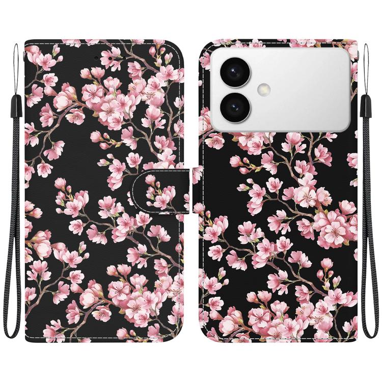 Crystal Texture Colored Drawing Leather Phone Case, For Samsung Galaxy S26+ 5G, For Samsung Galaxy S26 Edge 5G