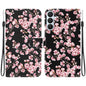 Crystal Texture Colored Drawing Leather Phone Case, For Galaxy S26 FE 5G, For Samsung Galaxy S26+ 5G