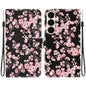Crystal Texture Colored Drawing Leather Phone Case, For Galaxy S26 FE 5G, For Samsung Galaxy S26+ 5G