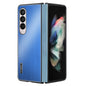 PC Hybrid Aluminum Alloy Brushed Shockproof Phone Case, For Samsung Galaxy Z Flip3, For Samsung Galaxy Z Fold3