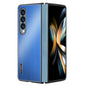 PC Hybrid Aluminum Alloy Brushed Shockproof Phone Case, For Samsung Galaxy Z Flip6 / Flip7 FE, For Samsung Galaxy Z Fold6, For Samsung Galaxy Z Fold5, For Samsung Galaxy Z Flip5, For Samsung Galaxy Z Fold4, For Samsung Galaxy Z Flip4