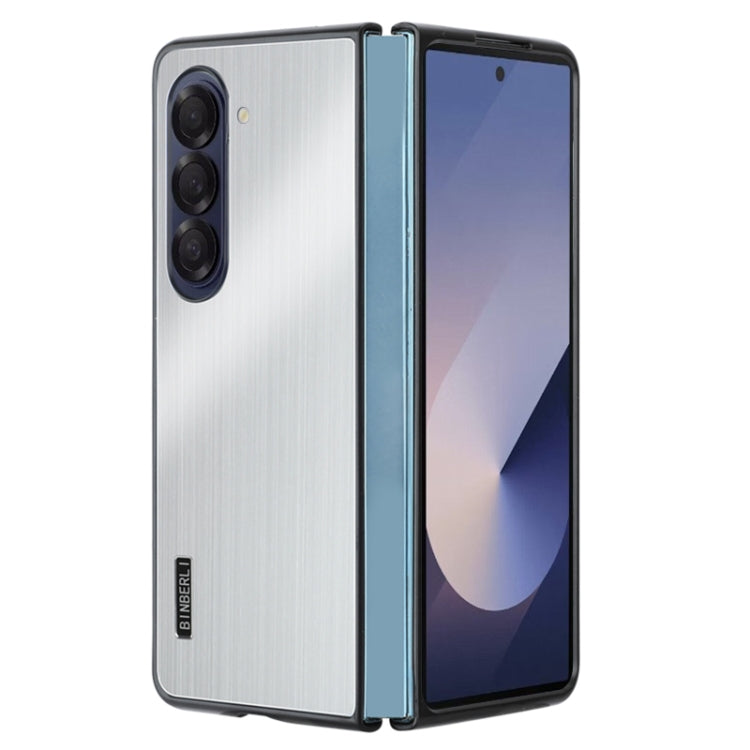 PC Hybrid Aluminum Alloy Brushed Shockproof Phone Case