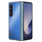 PC Hybrid Aluminum Alloy Brushed Shockproof Phone Case, For Samsung Galaxy Z Flip6 / Flip7 FE, For Samsung Galaxy Z Fold6, For Samsung Galaxy Z Fold5, For Samsung Galaxy Z Flip5, For Samsung Galaxy Z Fold4, For Samsung Galaxy Z Flip4
