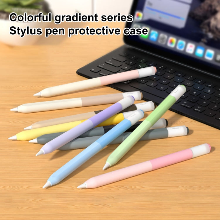Gradient Silicone Stylus Protective Case, For Apple Pencil USB-C