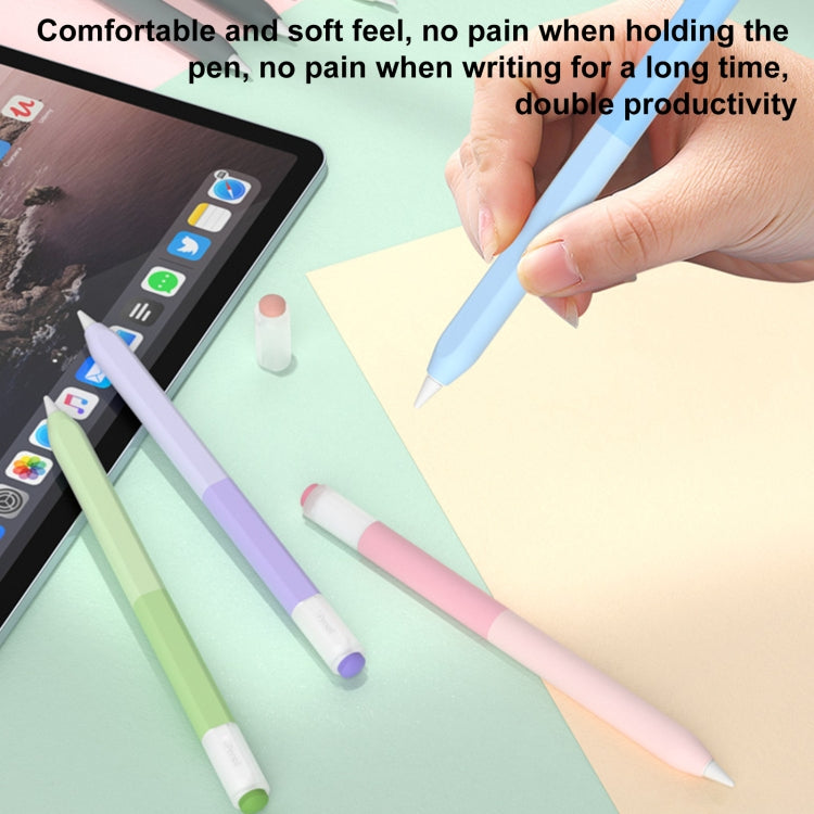 Gradient Silicone Stylus Protective Case