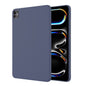 Mutural Silicone Microfiber Tablet Case, For iPad Pro 13 2025 / 2024, For iPad Pro 11 2025 / 2024