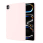 Mutural Silicone Microfiber Tablet Case, For iPad Pro 13 2025 / 2024, For iPad Pro 11 2025 / 2024