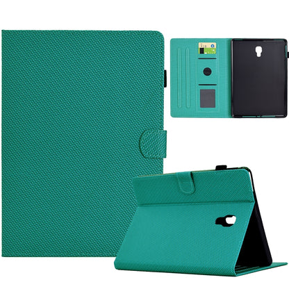 Solid Color Fiber Texture Smart Tablet Leather Case, Series 1