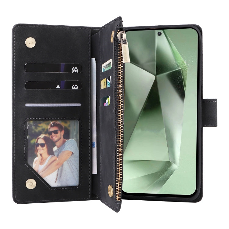 Multifunctional Multi-Card Wallet Phone Leather Case