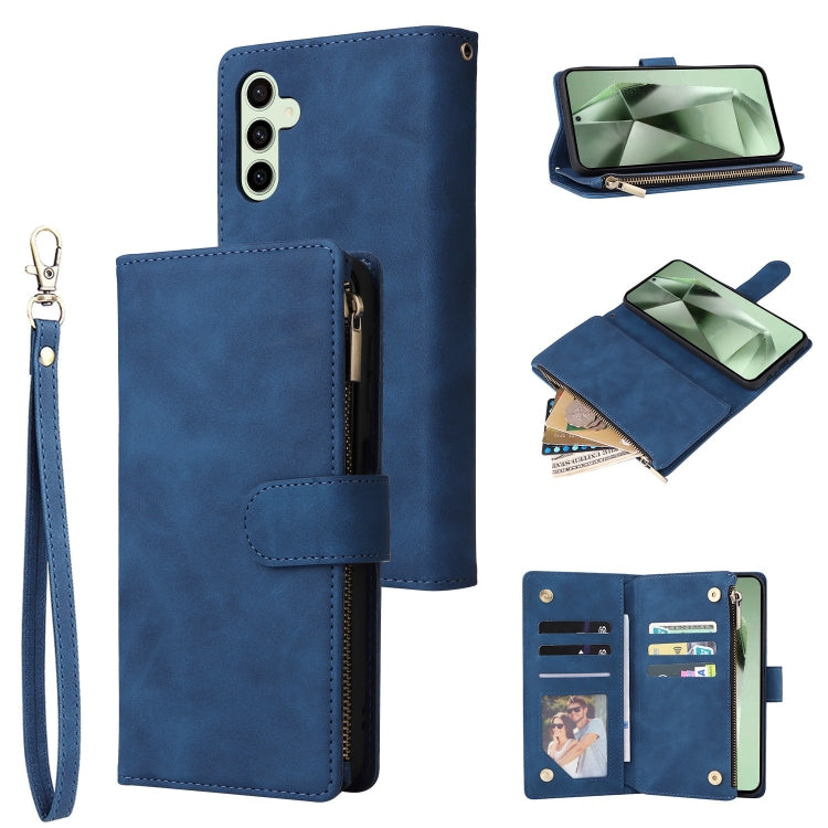 Multifunctional Multi-Card Wallet Phone Leather Case