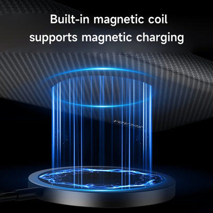 SULADA Kevlar 600D Texture Smart Window Leather Phone Case, For Samsung Galaxy Z Fold6, For Samsung Galaxy Z Fold5, For Samsung Galaxy Z Fold4