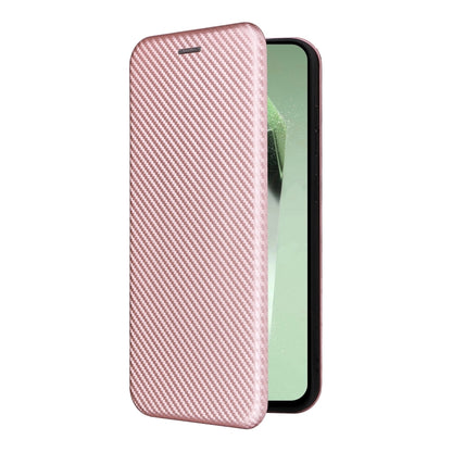 Carbon Fiber Texture Flip Leather Phone Case, For Samsung Galaxy S24 FE 5G