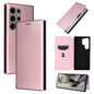 Carbon Fiber Texture Flip Leather Phone Case, For Samsung Galaxy S25 Ultra 5G, For Samsung Galaxy S24 FE 5G