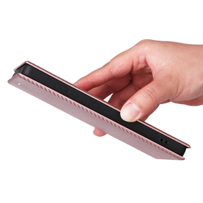 Carbon Fiber Texture Flip Leather Phone Case, For Samsung Galaxy S25 Ultra 5G, For Samsung Galaxy S24 FE 5G