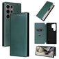 Carbon Fiber Texture Flip Leather Phone Case, For Samsung Galaxy S25+ 5G, For Samsung Galaxy S25 Ultra 5G, For Samsung Galaxy S24 FE 5G