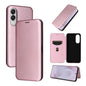 Carbon Fiber Texture Flip Leather Phone Case, For Samsung Galaxy S26 5G, For Samsung Galaxy S25 FE 5G, For Samsung Galaxy S25 Edge 5G, For Samsung Galaxy S25 5G